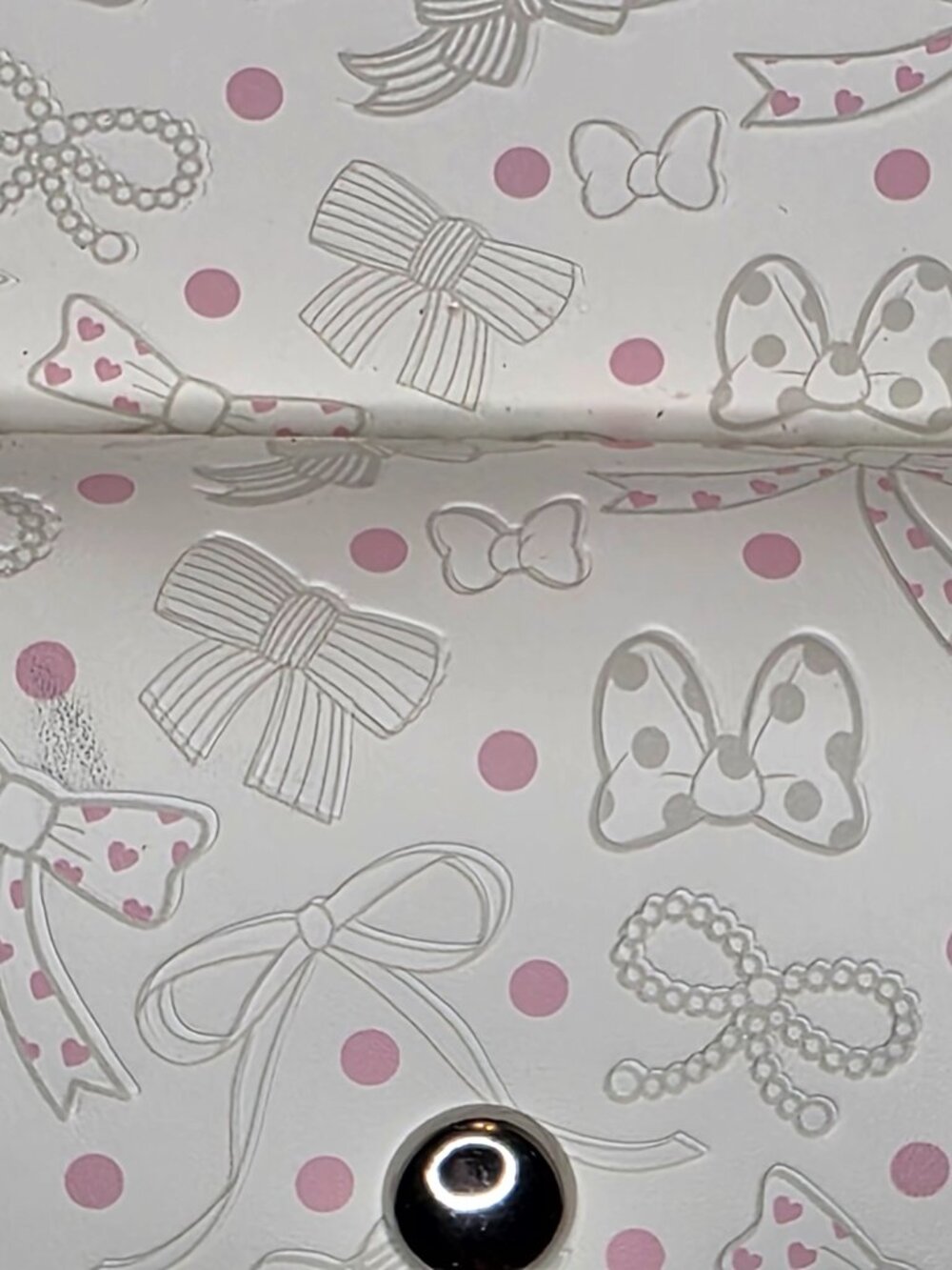 Loungefly Disney Minnie Mouse Bows & Ribbons Mini Backpack NWT - Picture 4 of 8